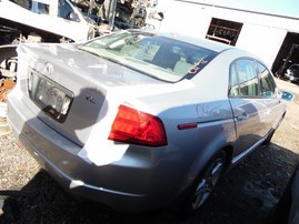 2004 Acura TL Silver 3.2L AT #A23832